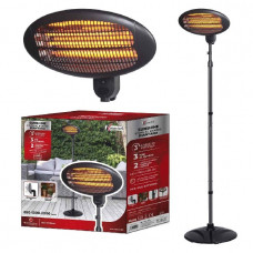 STUFA AL QUARZO SUNSHINE DA ESTERNO PIANTANA 2000W (2pz)